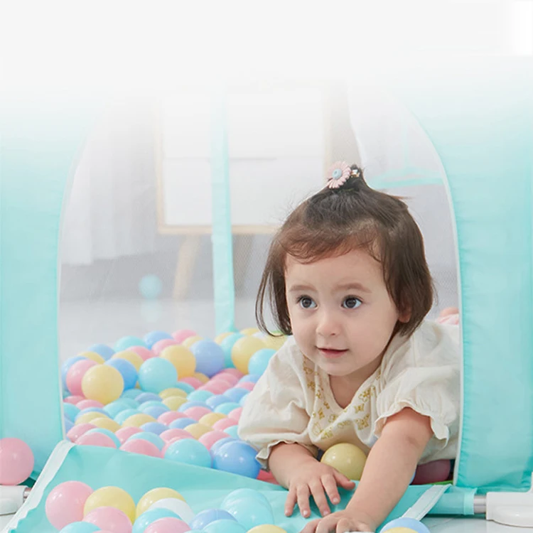 Inoor And Outdoor Travel Portable Lightweight Baby Play Yard Easy To