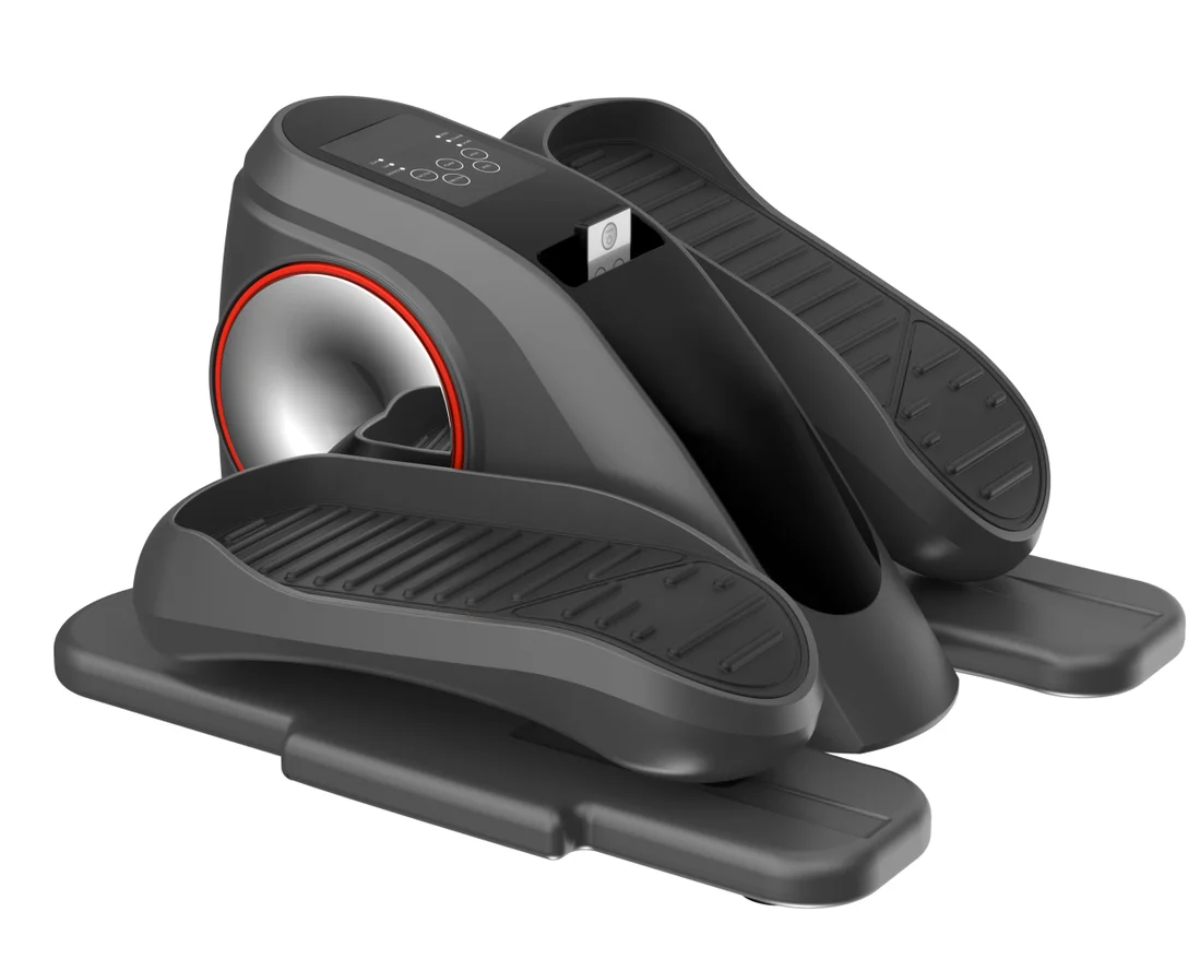 Домашний велотренажер, компактный велотренажер под столом/стоя, мини эллиптический тренажер, магнитный велотренажер