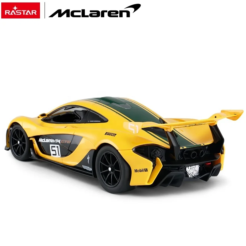 ラスターバッテリーモデルマクラーレンP1GTRライセンスラジオRCモデル