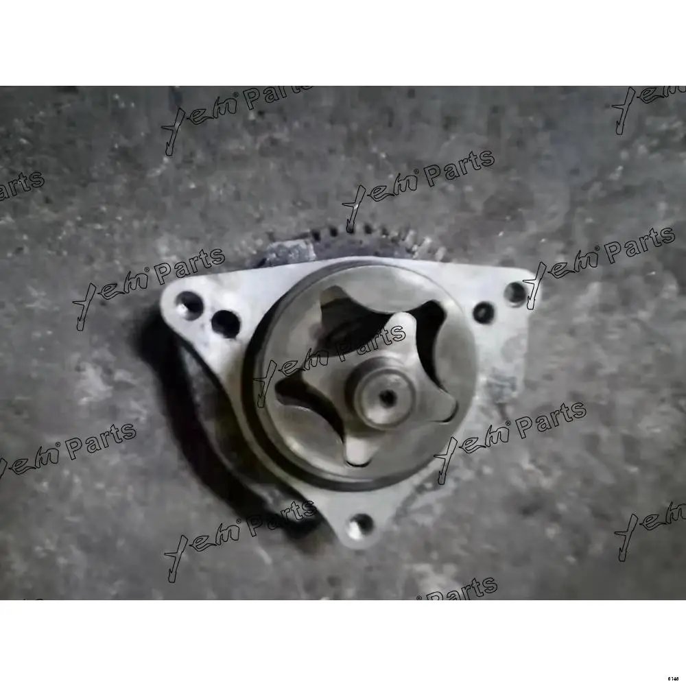 Oil Pump Fit for Isuzu 4LB1 Engine Tractor Generator Excavator