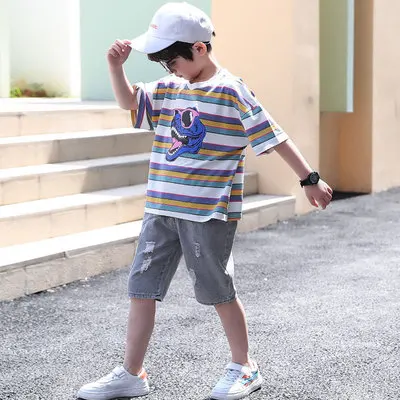 Shop Our 2021 Summer Casual T Shirt and Shorts Sets for Kids