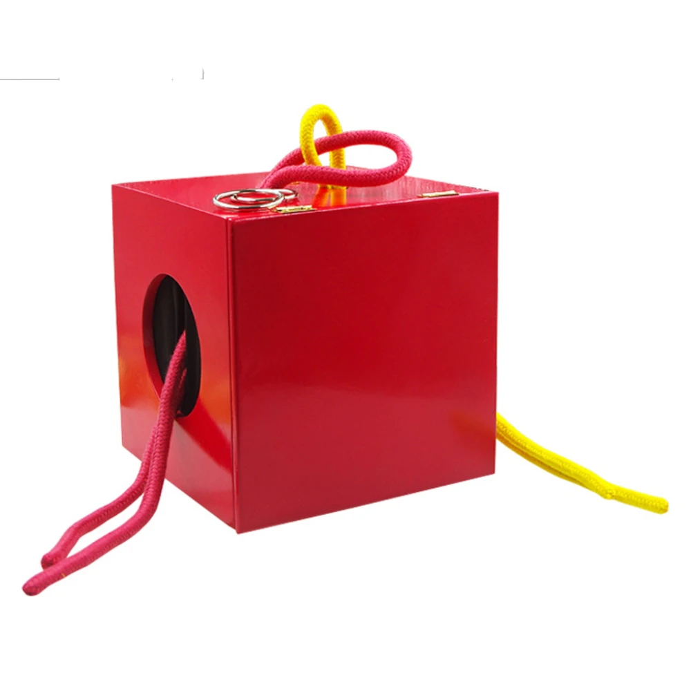 Сценический магический реквизит дин коробка фокус для профессионального мага