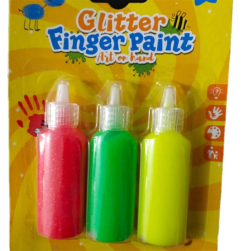 Glitter Glue Stick Set for Art Projects Assorted Colors