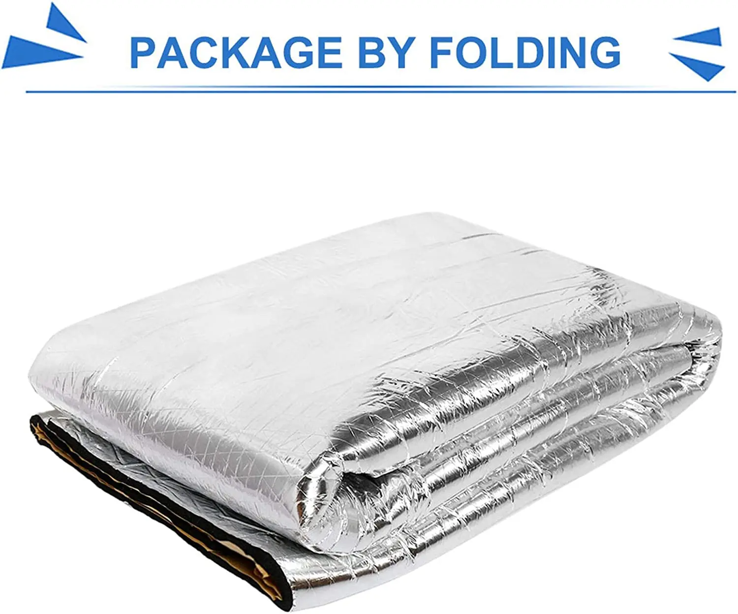 Reflective Fiber Glass Attic Fireproof Foam Glass Insulation Fireproof