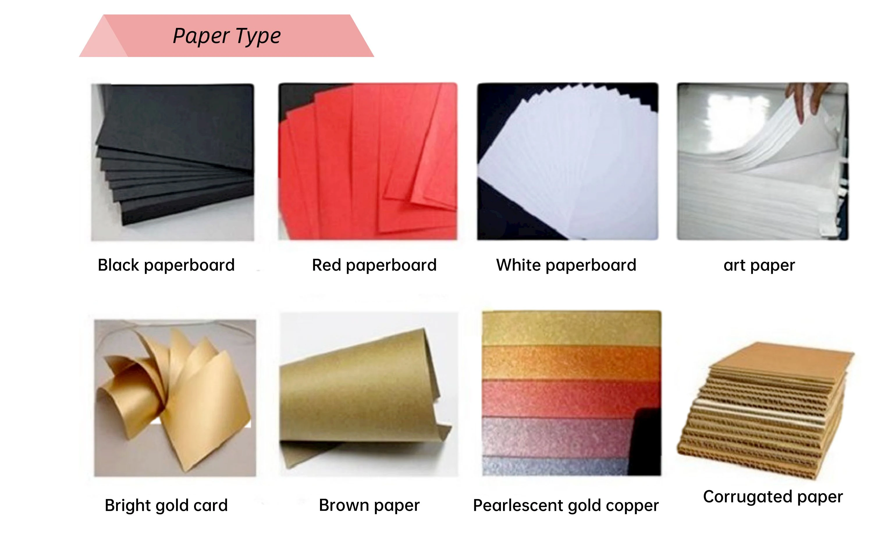 Custom Size Recyclable Cardboard Paper Hard Rigid Box Packaging