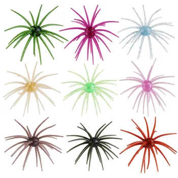Cross-border Wholesale TPE Artificial Soft Bait Lure for Sea Fishing and Black-pit Angling Without Hooks Bionic Design – Soft Lure – view 2