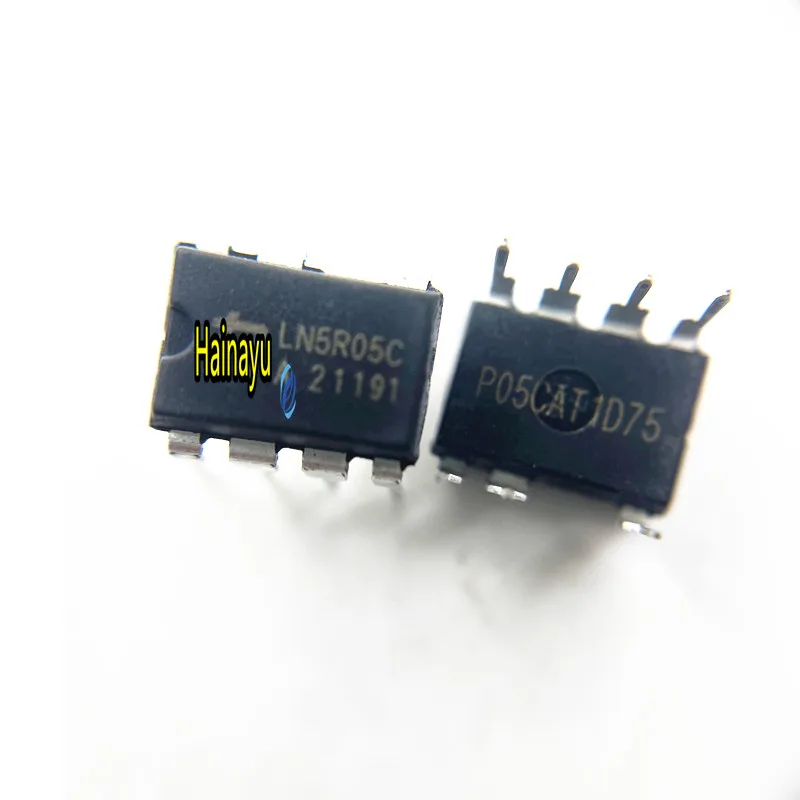 Hainayu  LN5R05C Directly Inserts DIP-8 Switching Power Supply Management Chip IC Power Supply Chip Module Electronic Components