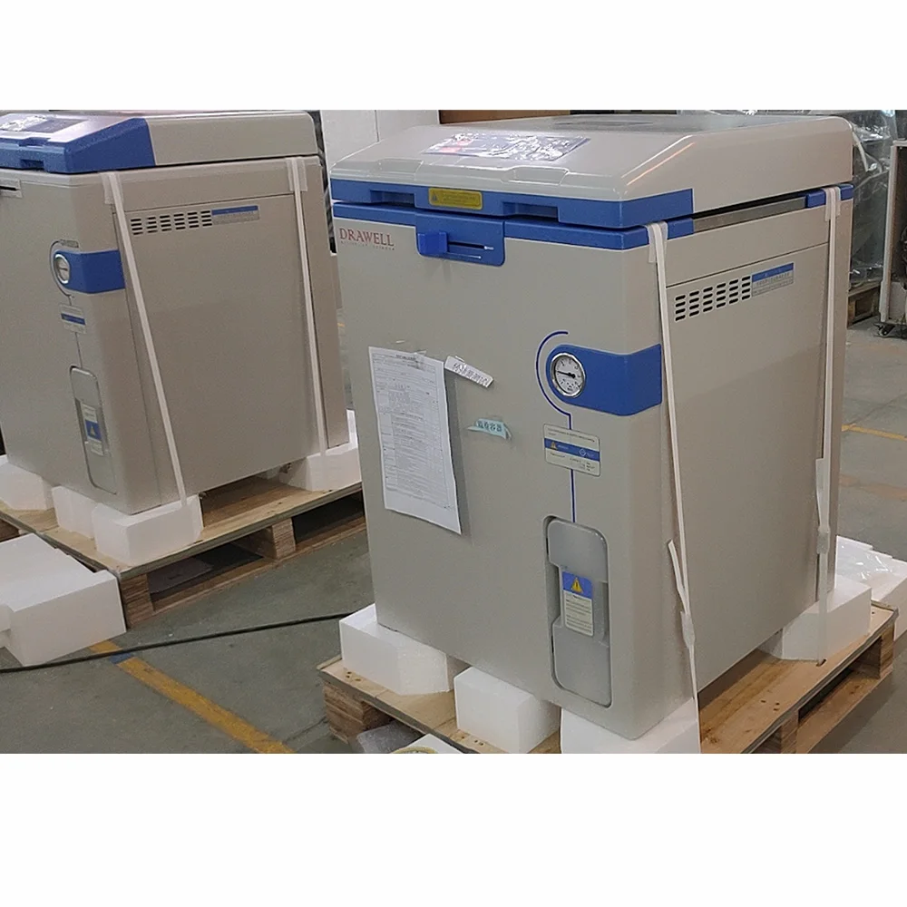 GR60DA 60L Full Automatic Steam Sterilizer Autoclave Cooling Fan Medical Autoclave