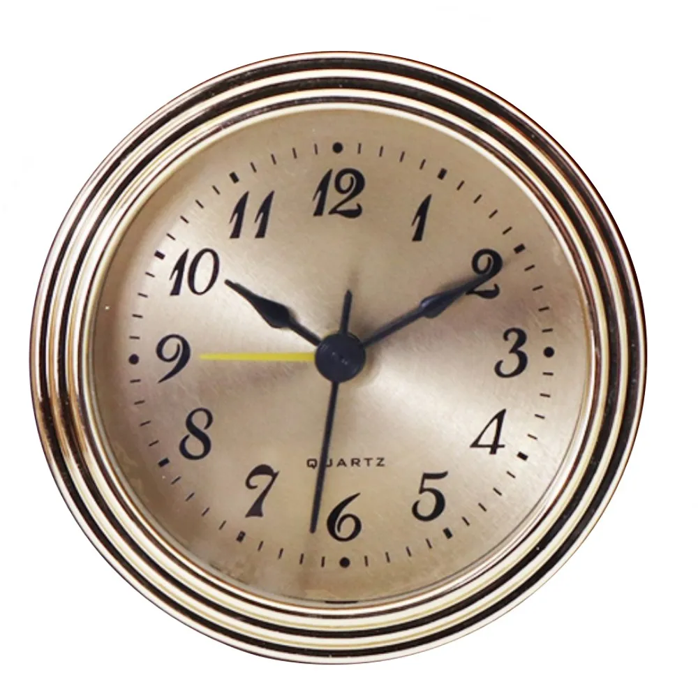 Quartz Analog Clock Heads Mini Insert Clock, Alarm Clock Inserts