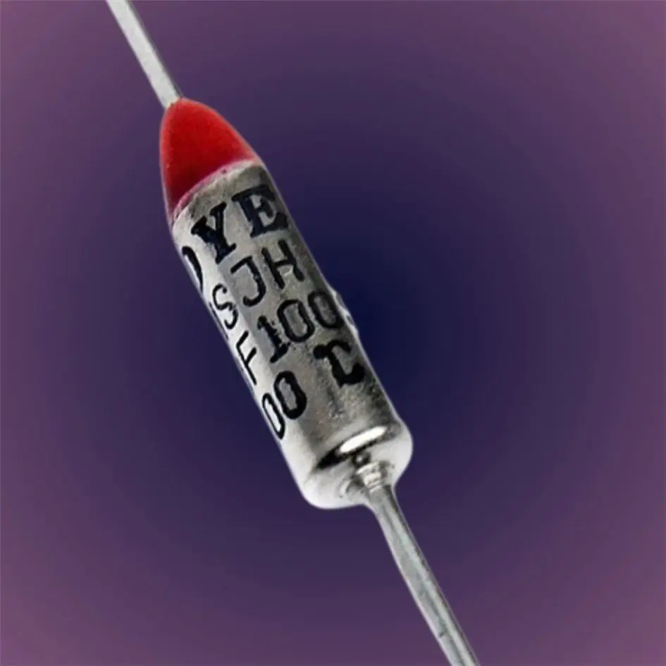 High Performance Induction Cooker Ry167 Metal 167 138 200 Degrees 5A 10A 15A / 250V Thermal Fuse Ry10a167