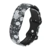 Base noire avec motif gris