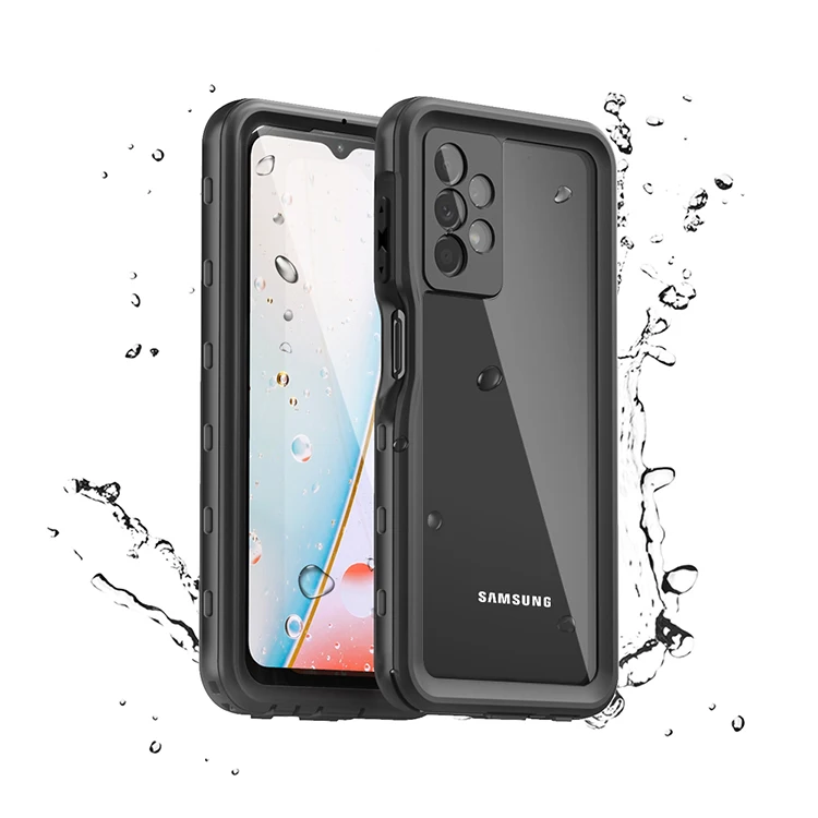For Samsung Galaxy A33 Waterproof Case IP68 level Shockproof