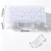 Set (1 caja grande + 48 botellas cuadradas pequeñas)