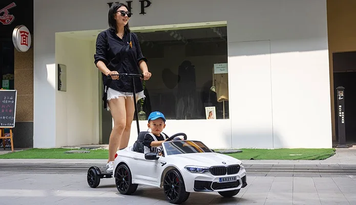 BMW M5 License Ride on Car - 24V Electric Fun for Kids