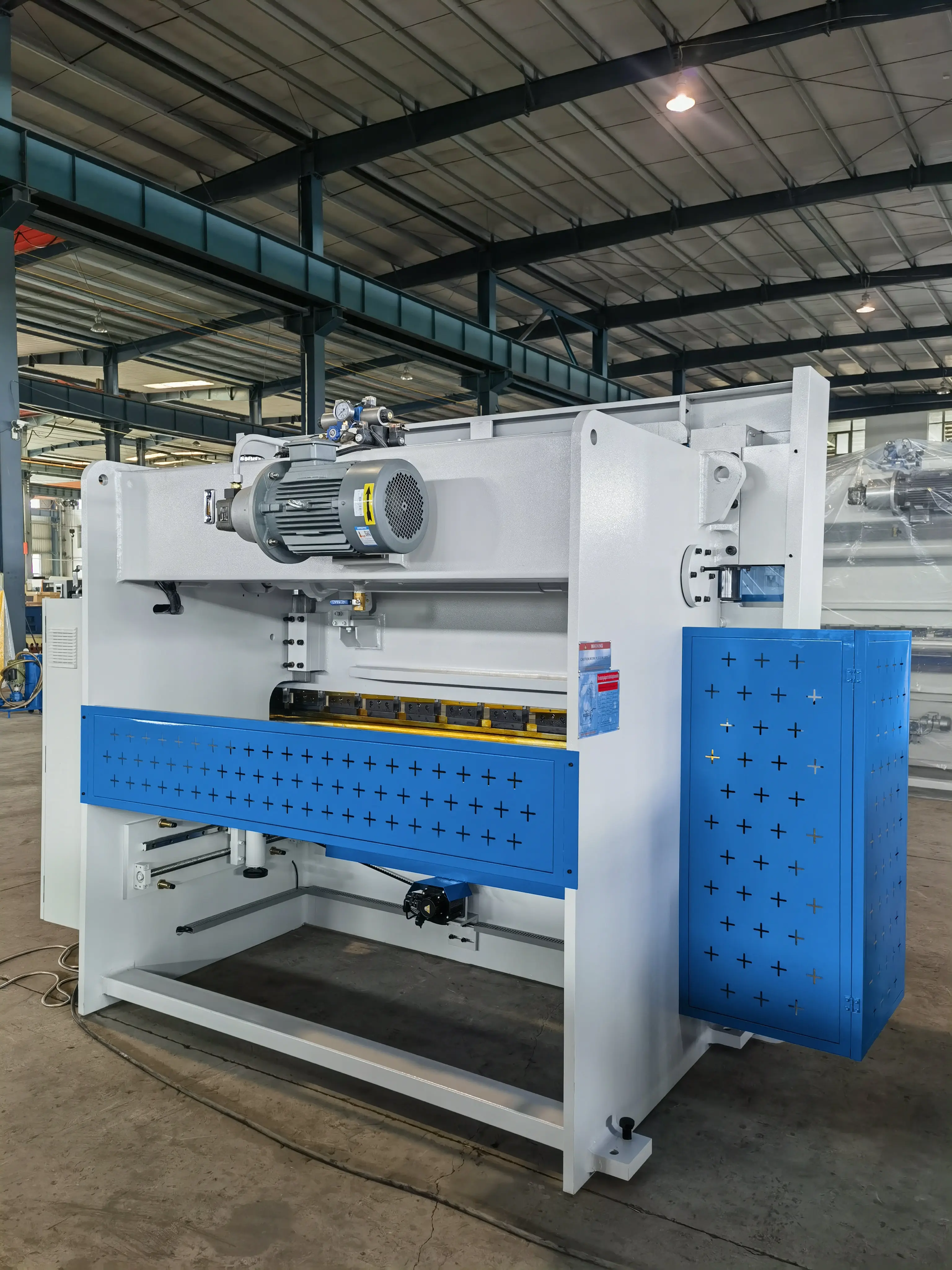 High Productivity Press Brake Cnc Press Brake Fast Clamp Metal Press