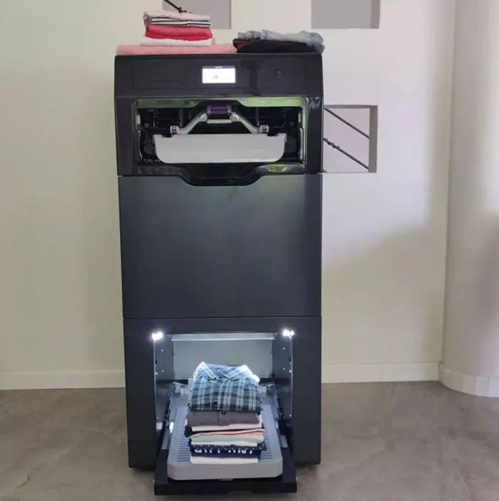 New Folding Foldimate Fabric Cloth Folding Commercial Laundry Folding