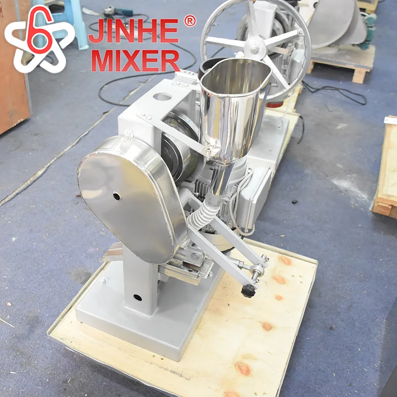 
 JINHE абсолютно новый тип лучше, чем TDP6 Единичная Пробивка DP-60A таблетки таблеточный пресс для производства таблеток  