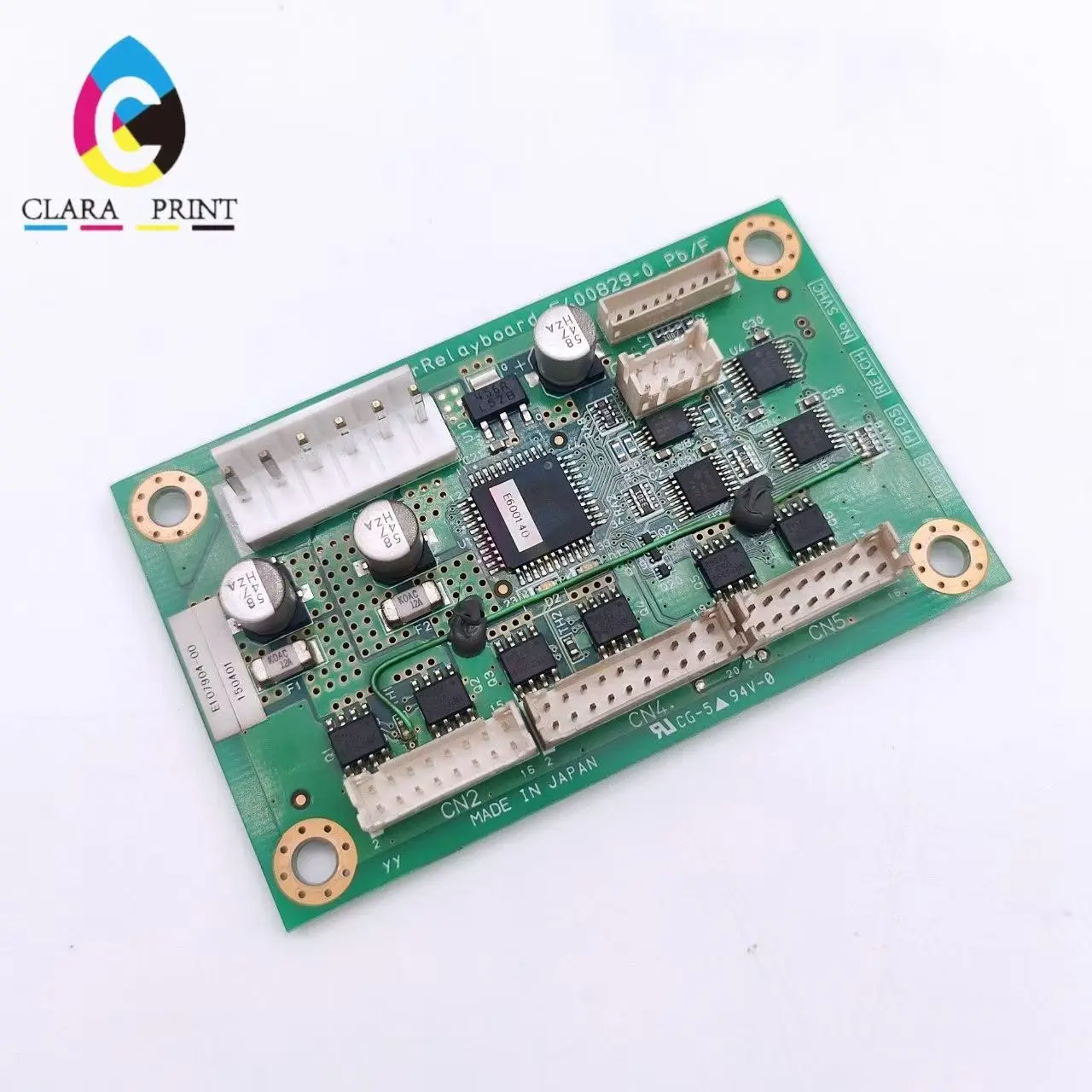 Mimaki JFX500 Heater Relay PCB - E107904 - New Original