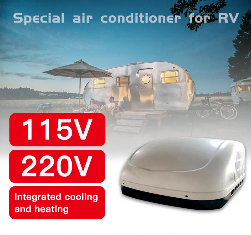 RV Roof 220V Inverter Air Conditioner - Efficient Cooling