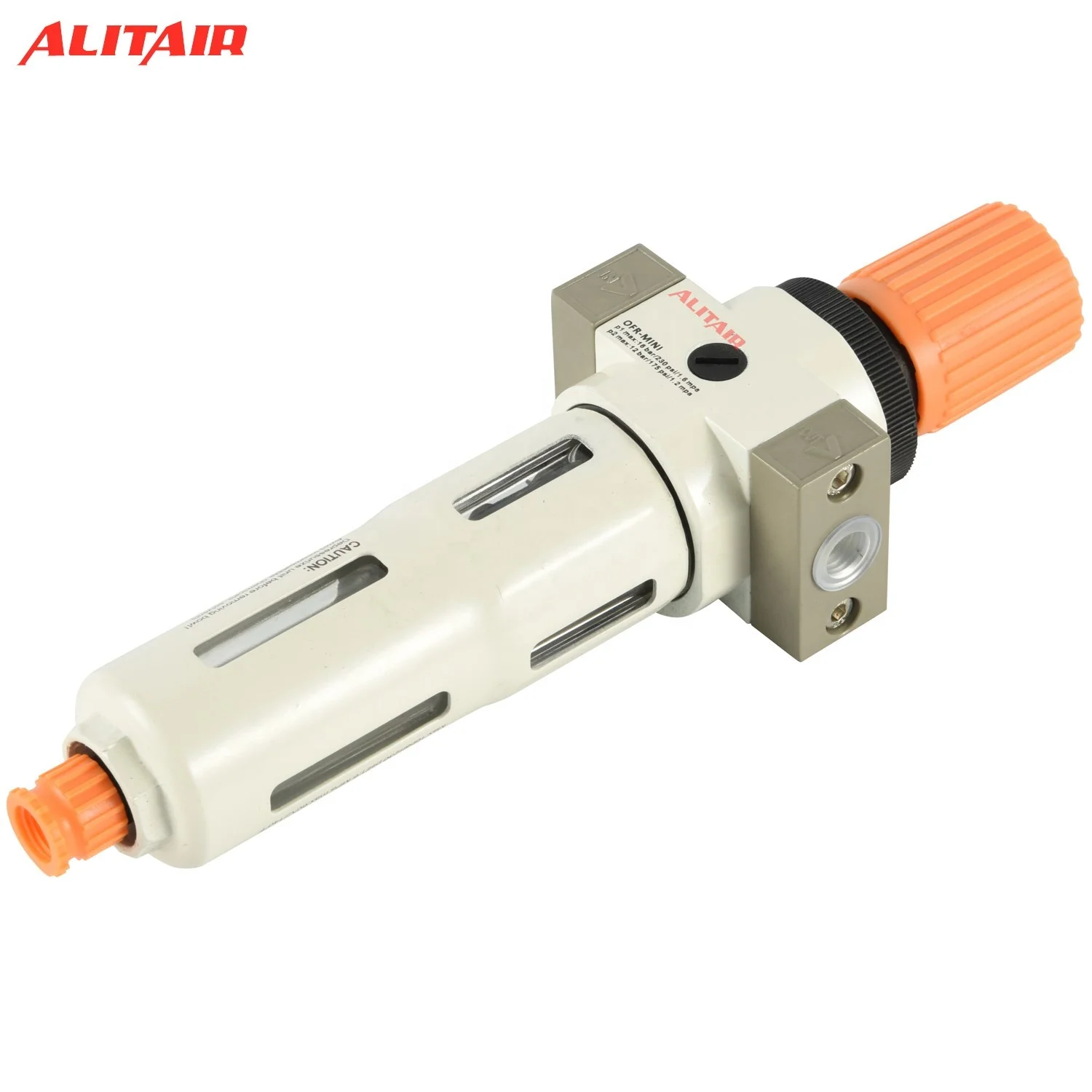 Pneumatic FRL Unit Air Unit Combination Air Filter Regulator Lubricator