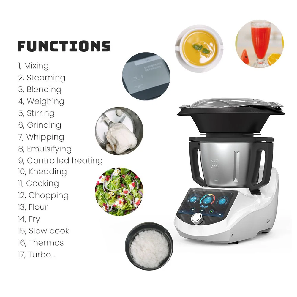 Slow Lidl Multi Cooker Smart Cooker Multifunctional Food Processor