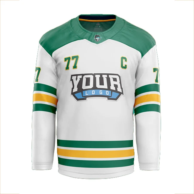 Hockey Jersey Design Custom With Team Logo Ice Hockey Wear,Full Custom