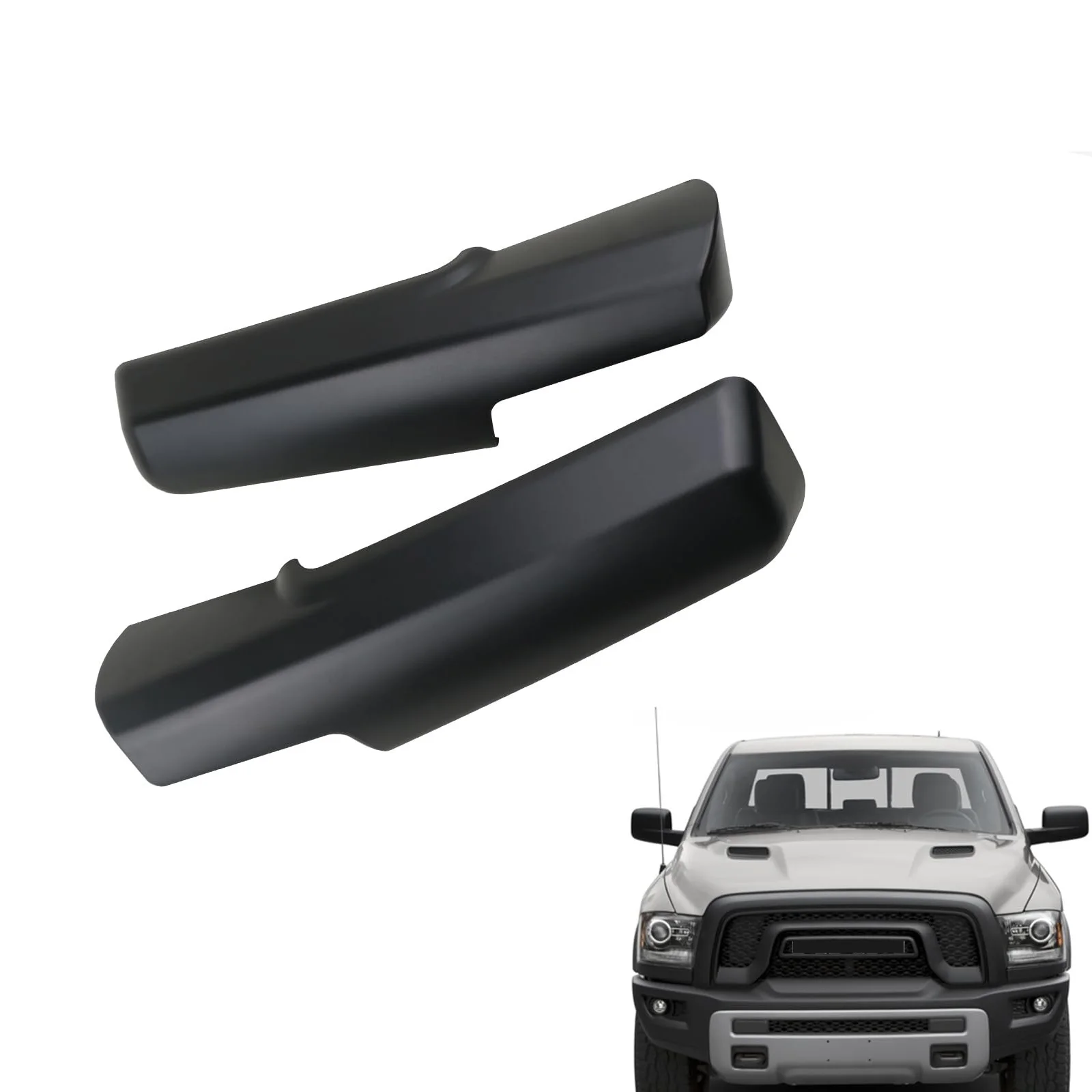 Car Rearview Mirror Cover  For Dodge RAM 2014-2021 1500 2500 3500 Side Mirror Cover 68263392AA 68263393AA