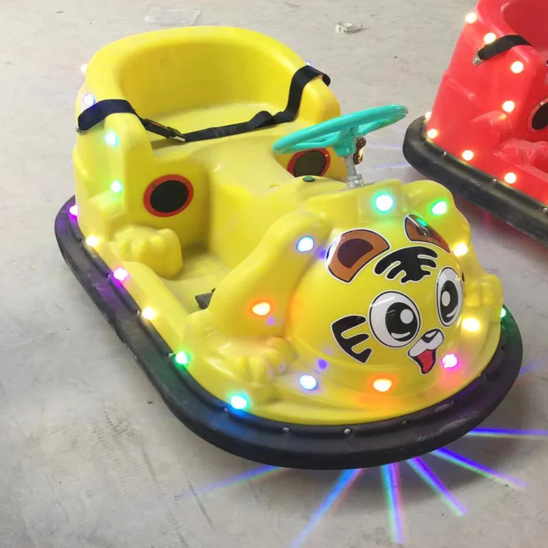 Бамперные автомобили для взрослых с батарейным