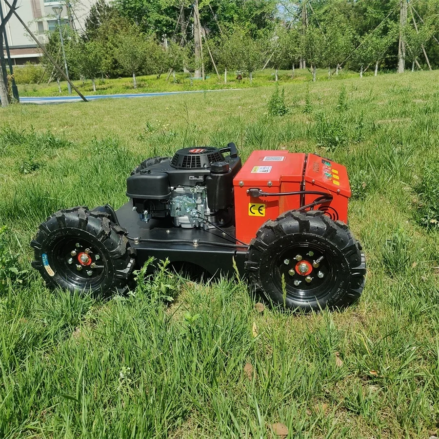 Loncin 196cc 7hp Gasoline Engine Lawn Mower - Efficient Cutting