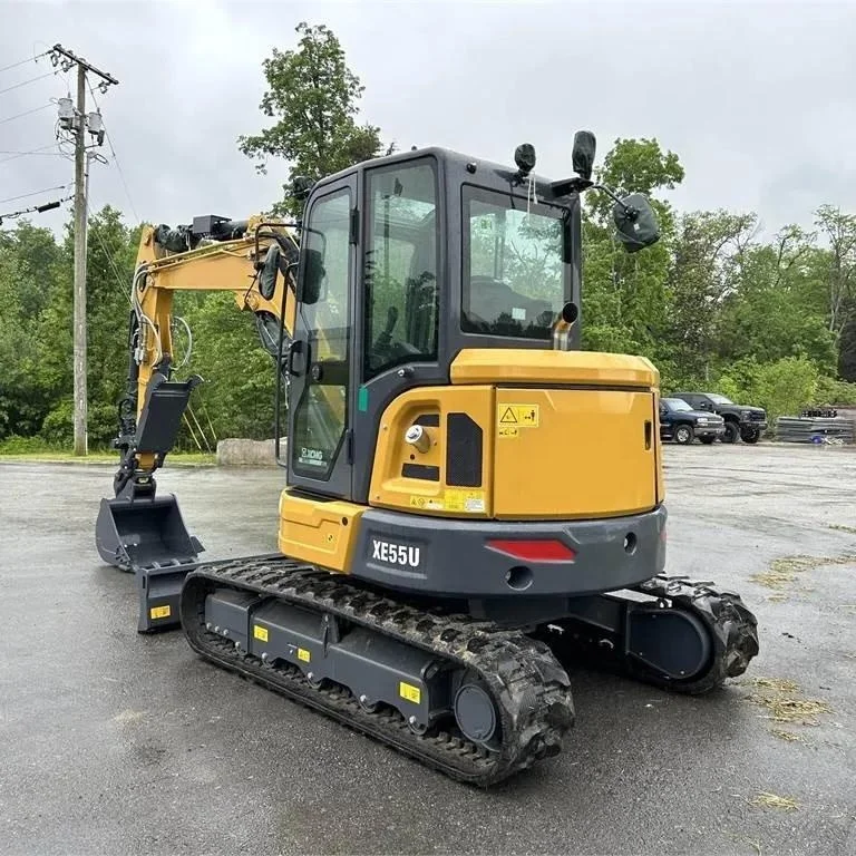 5ton Popular Mini Crawler Excavator XE55U New Hydraulic Excavator XE55U
