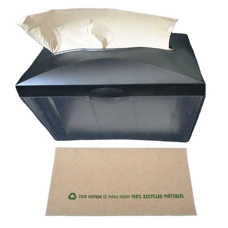 Manufacturers Quality 500 Pack Cocktail Napkins Paper 3 Ply White