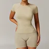 Beige+Top+Shorts