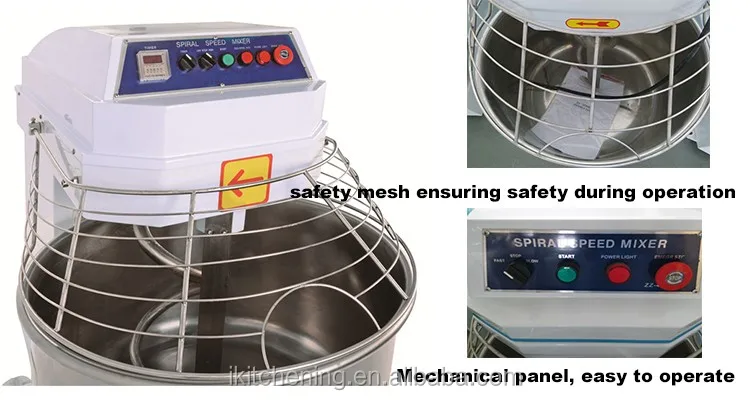 
Электрический лабораторный смеситель/автоматическая штукатурная машина/50 кг тестомесительная машина 