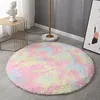 Circular Tie-Dye Rainbow