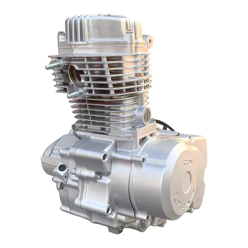 Lifan 125CC Engine CG125CC Engine Kick Start Like daytona anima 125 with Complete Engine Kit Ready to Ship