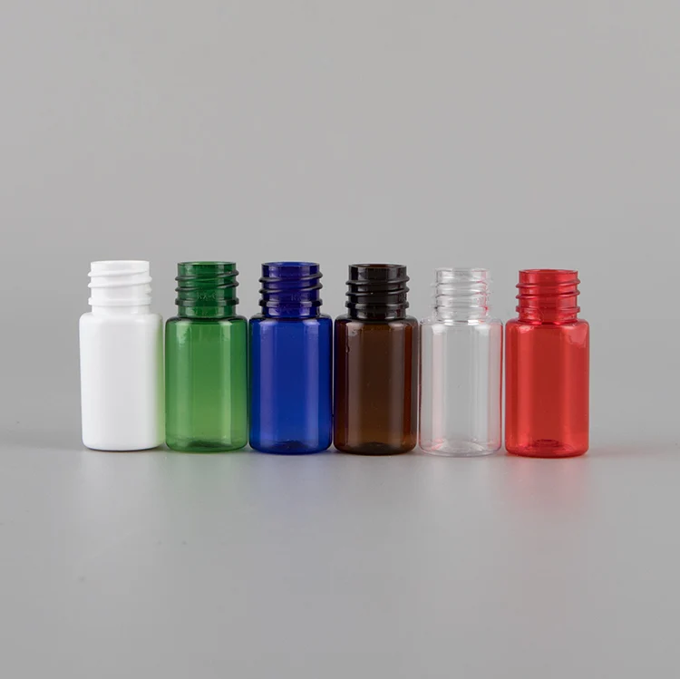 10ml 15ml Small Empty Colorful Medicine Liquid Plastic Bottle Mist Nasal Spray Bottle