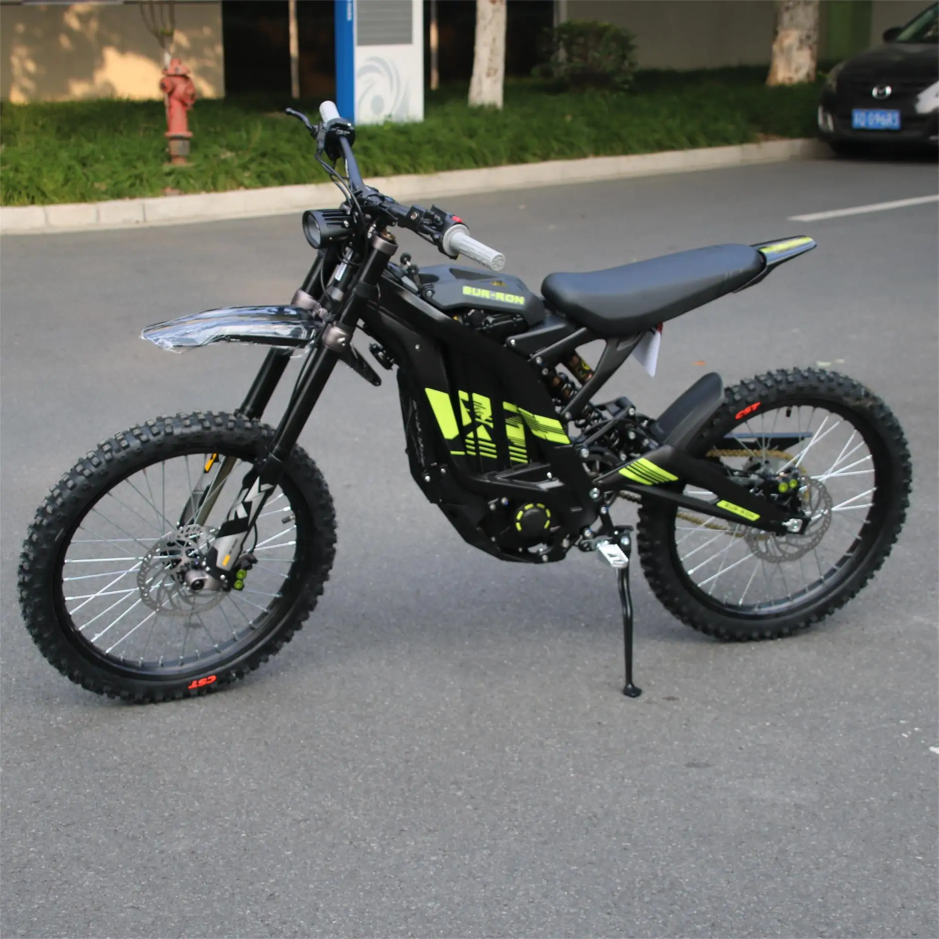 Electric Dirt Bike Surron Light Bee X 60v 6000w Sur Ron Lbx 40ah Full