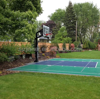 High Quality  Top Racedeck Modular Smart Interlocking Flooring for Outdoor Sports Application