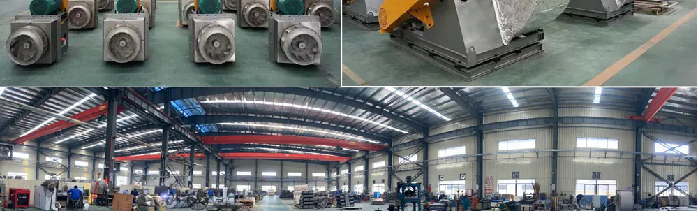 Axial Flow Fan, Aluminum, large - detail 48
