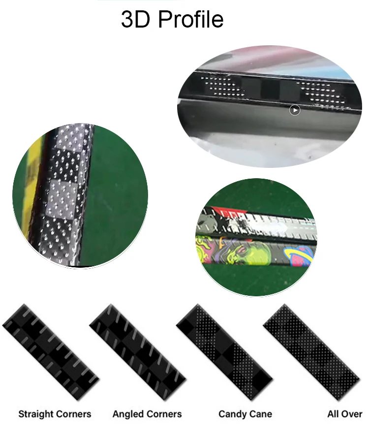 Custom Made Goalie Stick P31 Curve 24 25 26 27 28 Inch Paddle Ice