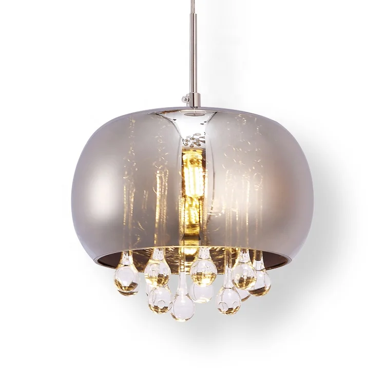 Glass Pendant Lamp Chandelier Light