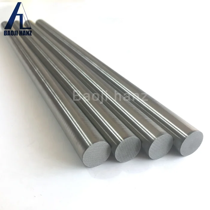 Niti Ingots SMA Shape Memory Nitinol Alloy bar Medical Nitinol Rod Price