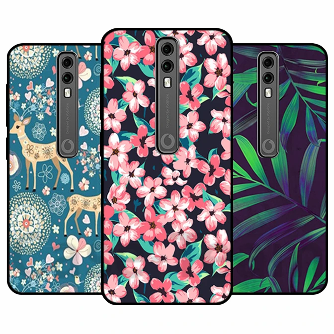Capa De Impressão Colorida Para Voafone,V10 Vdf730,Capa De Flor De Desenho  Animado Fofo V10 Vdf730 - Buy Para A Vodafone Compatível Marca E Para A  Vodafone V10 Vdf730 Modelo Acessórios Do Telefone