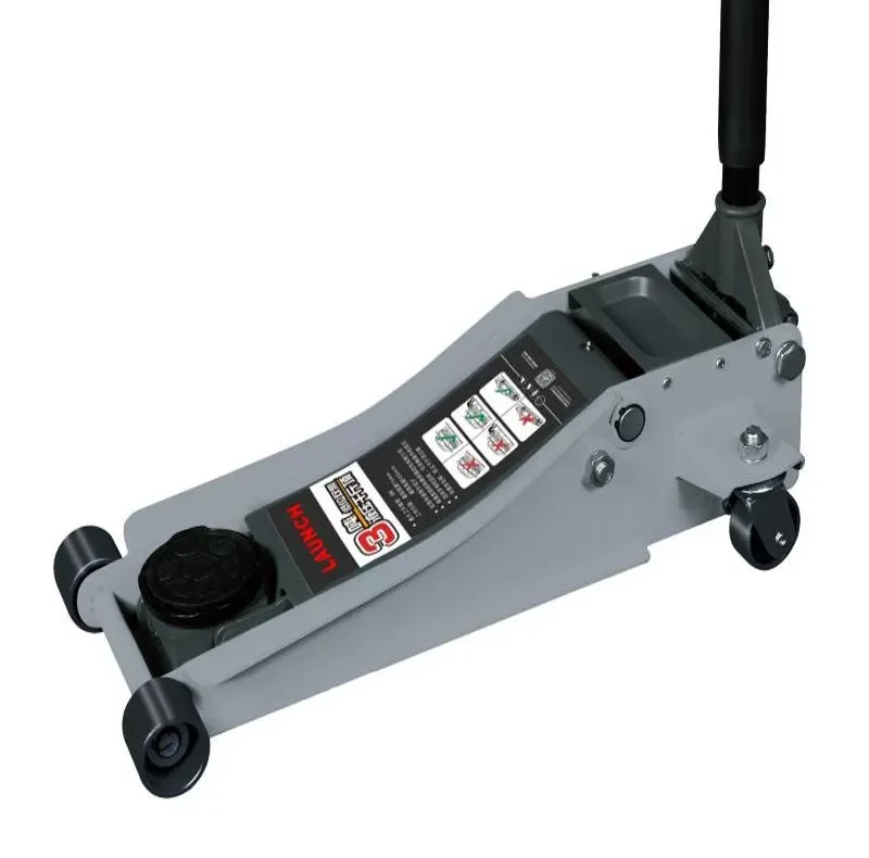 Launch 3ton Used Aluminum Hydraulic Mechanical Allied Car Trolley Floor 