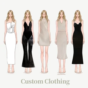 Custom Oem Design 100% Cotton Services Women Dress Apparel Boho Maxi Clothing Manufacture Factory Casual Dresses