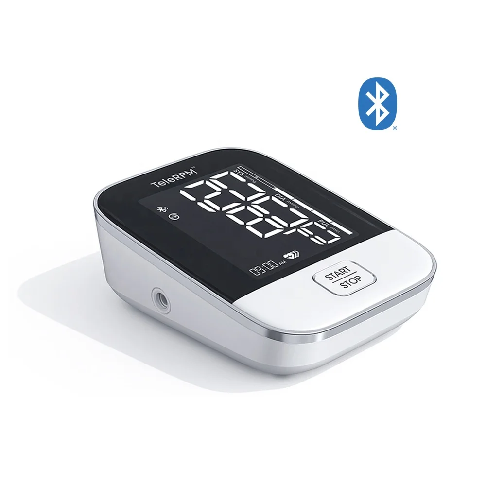 Transtek TeleRPM BLE Smart Blood Pressure Monitor Telemedicine IoT Medical Device Wireless Bluetooth BP Equipment for Home Use