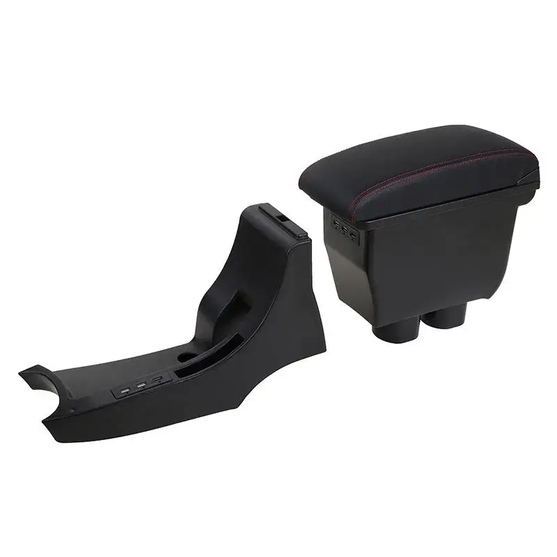 product all in one center console armrest insert organizer storage box container compatible-5