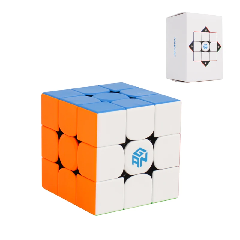 Gan 356 M,3x3x3 Speed Cube Stickerless Gans 356m Magic Cube