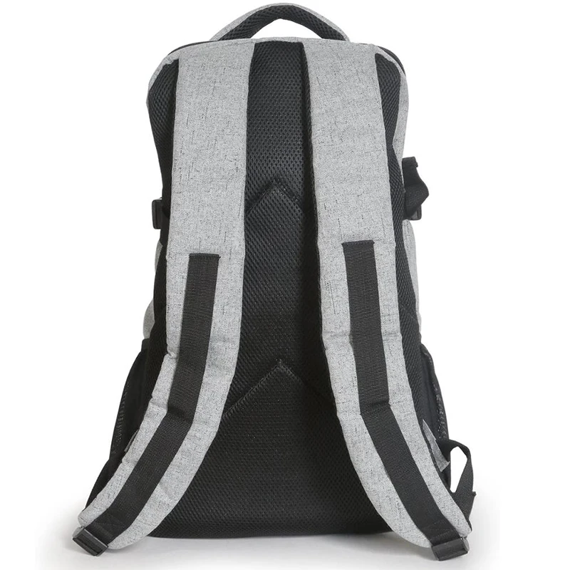 Sac à Dos De Yoga – Multifonction, Porte-tapis, Polaire, 2 Poches Filet, 2 Poches Zippées, Réglable, 11x4,3x26,7 Pouces