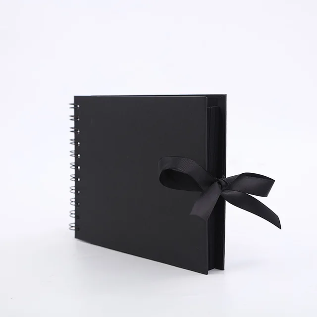 Customized Environmentally Friendly Kraft Paper DIY Scrapbook Album Baby Growth Memorial Book